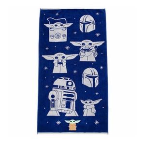 Disney stars wars Mandalorian towel NWT